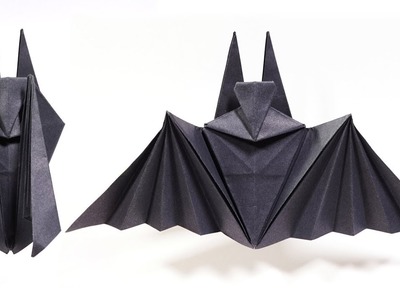 Origami Bat - Paper Crafts 1101