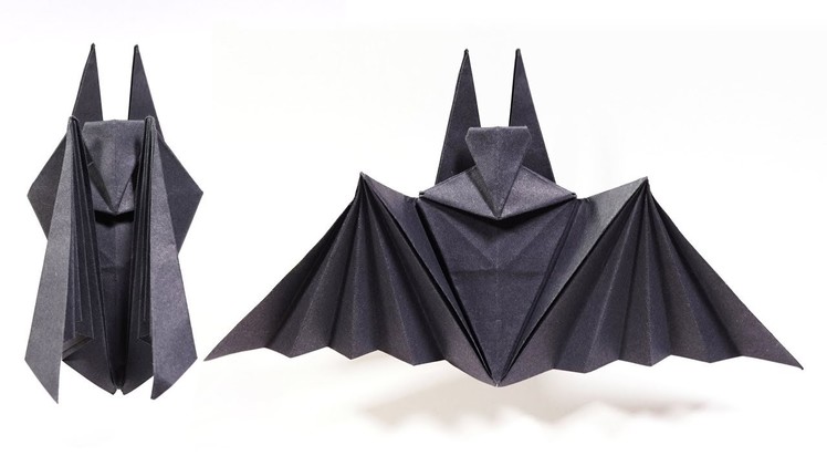 Origami Bat - Paper Crafts 1101