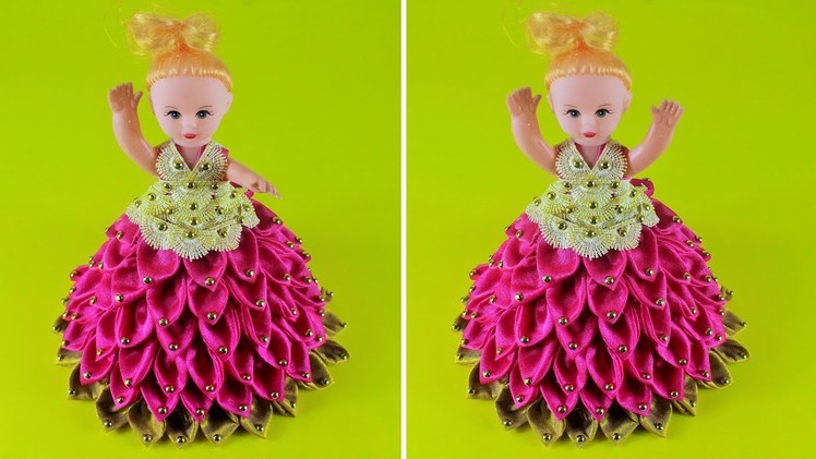 Amazing Idea To Decorate a Doll | পুরাতন কাপড় দিয়ে নাইস ক্র্যাফট আইডিয়া