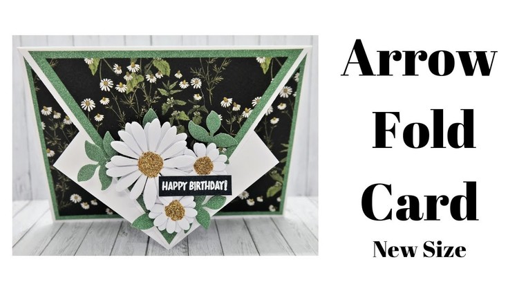 Arrow Fold Card | New Size | Original Design