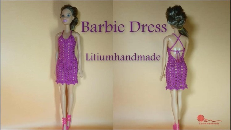 Barbie dress tutorial free (left hand)