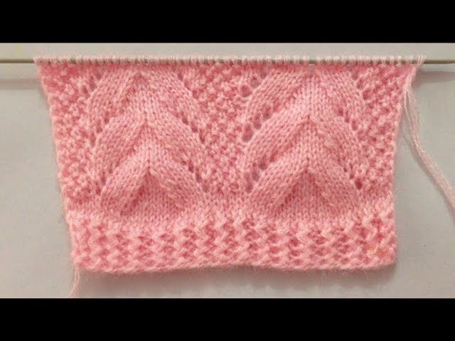 Beautiful Easy knitting Pattern For Ladies Cardigan. Sweater