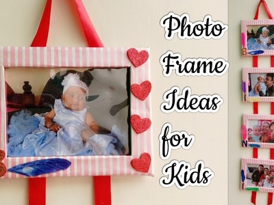 Cardboard Photo Frame.Photo Frame Ideas for Kids.How to make Photo Frame at home.Photo Frame Making