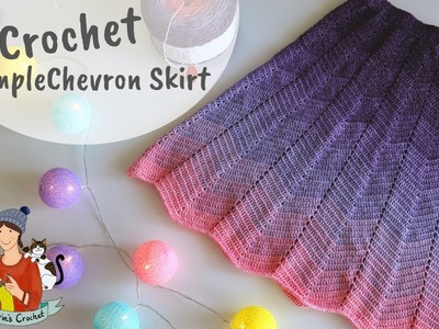 Crochet Chevron Skirt