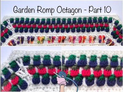 Crochet Garden Romp Octagon - Part 10