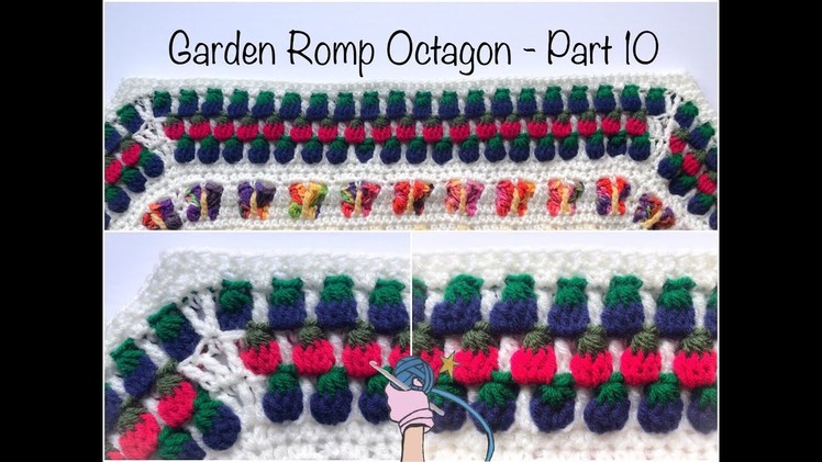 Crochet Garden Romp Octagon - Part 10