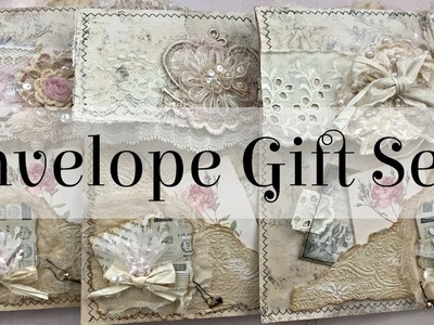 Decorative Envelope Gift Sets | OohLaLa Vintage Treasures