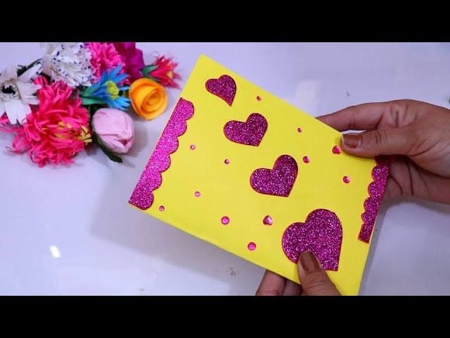 DIY Beautiful Mother's Day Card Ideas || Handmade Mother's Day card.Mother's Day pop up card making