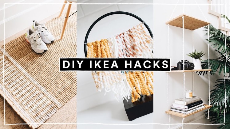 DIY IKEA HACKS - Super Affordable, Aesthetic + EASY! (2019). Lone Fox
