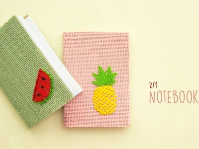 DIY NoteBook |  Paper Craft | Back To School