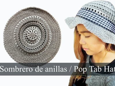 #DIY #Sombrero de Anillas #Pop Tab Hat