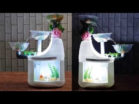 How to make fish tanks from plastic bottles | DIY