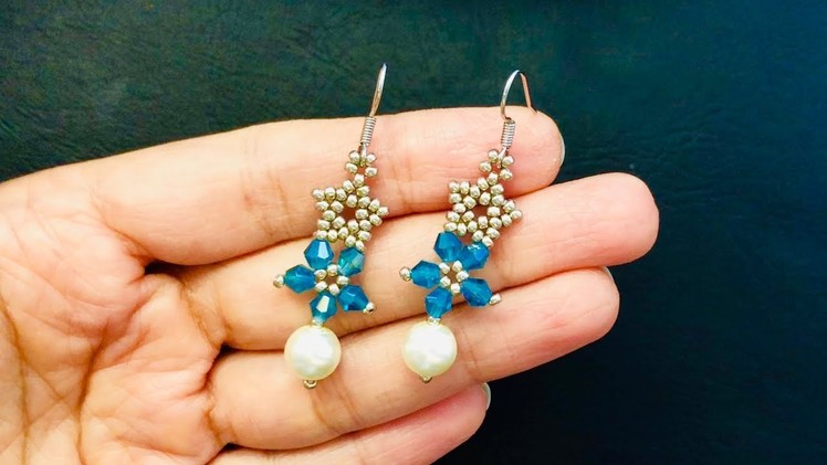 Mother’s Day Gift Idea. DIY Earrings.Beaded Earrings.How to make Beaded Earrings