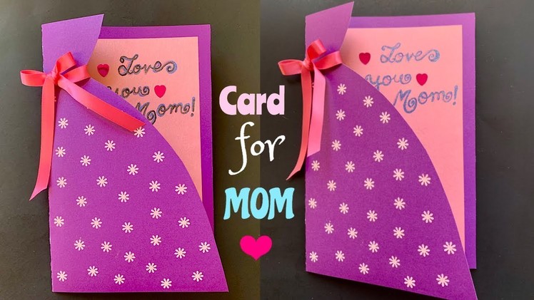 Mother’s Day Handmade Card - Easy DIY