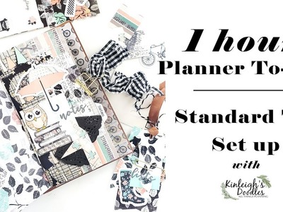Planner To-Go: A Standard TN Set up | Kinleigh's Doodles
