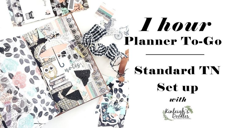 Planner To-Go: A Standard TN Set up | Kinleigh's Doodles