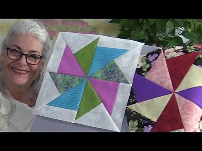 Rainbow Sorbet Block of the Month for May #17