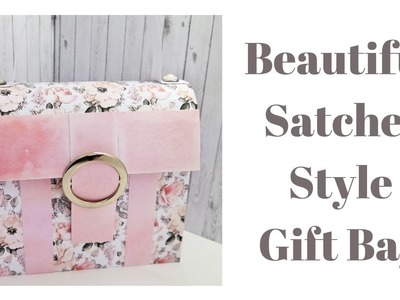 Satchel Style Gift Bag | Original Design