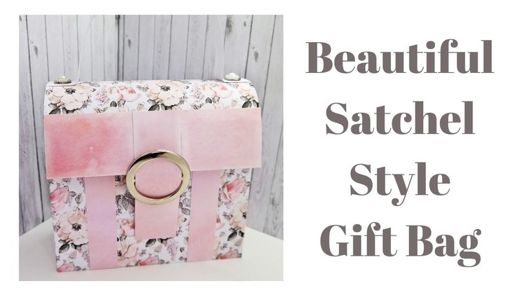 Satchel Style Gift Bag | Original Design
