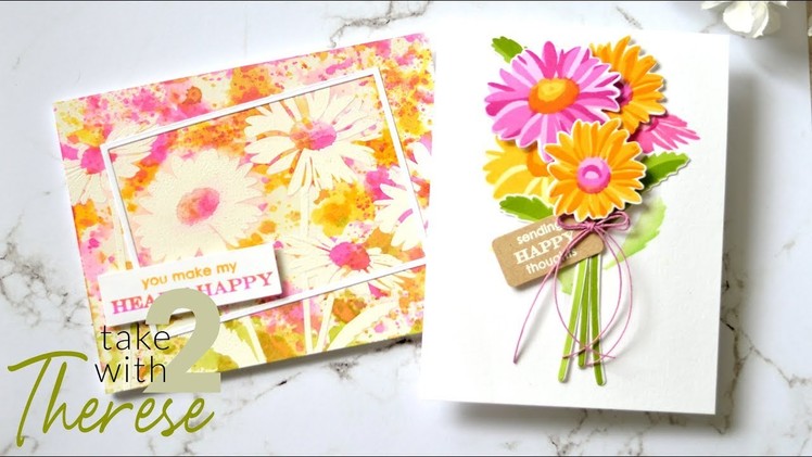 Take 2 with Therese - Stamp Highlight: Beloved Daisy