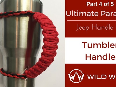 Ultimate Paracord Jeep Handle Kit-Part 4 – Tumbler Handle