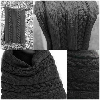 Winter's Whisper Wrap Knitting Pattern