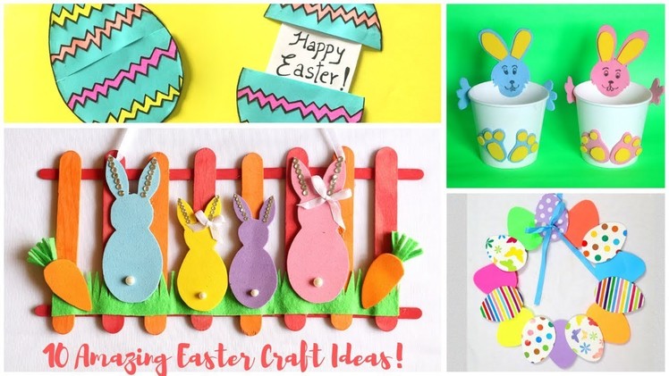 10 Amazing #Easter Craft Ideas | Easter Crafts Compilation | Easter Crafts for Kids