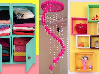 10 Easy Recycling Ideas You Must Try || DIY Room Decor 2019 !!!