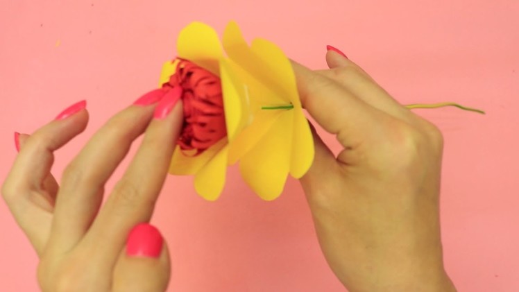 16 Paper Flowers Craft Ideas How To Make Paper Flowers