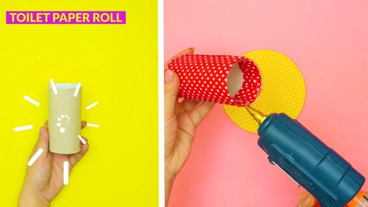 7 Toilet Paper Rolls Craft Ideas | Amazing Easy Rolls Craft Ideaa