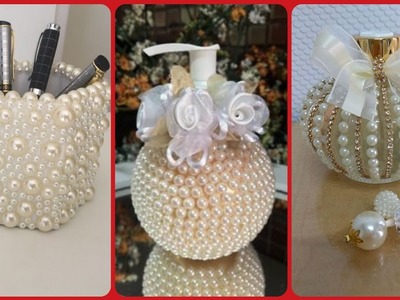 Beautiful pearls craft decoration ideas