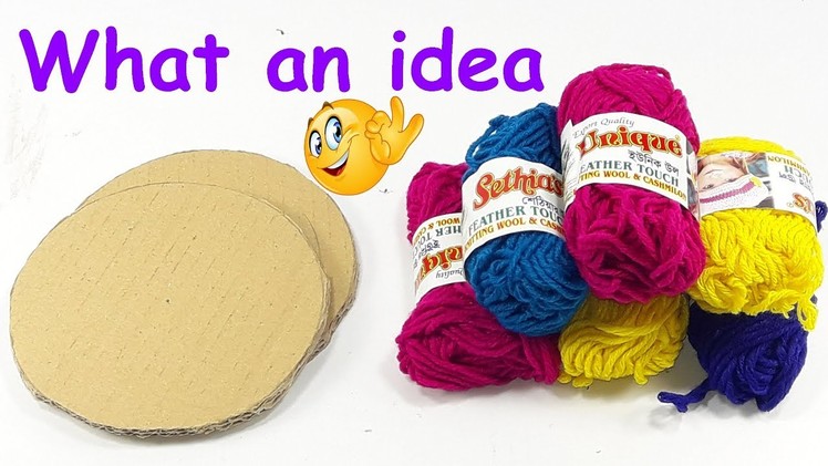 Best craft idea | Best out of waste | DIY arts and crafts | Waste material reuse idea