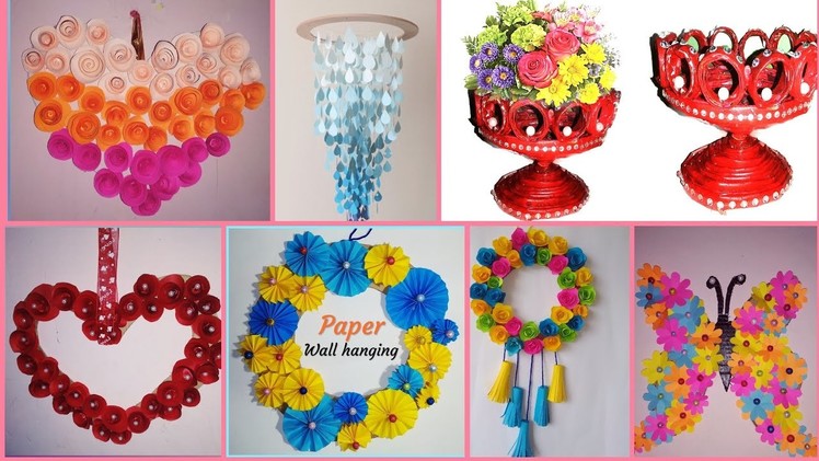 DIY 7 unique nd different craft ideas for home decoration ideas (22funmedia)