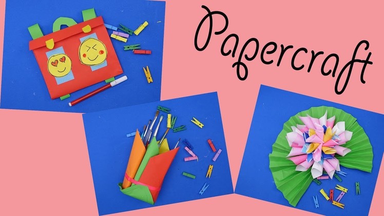 DIY Paper craft ideas for kids | 365 Life Hacks