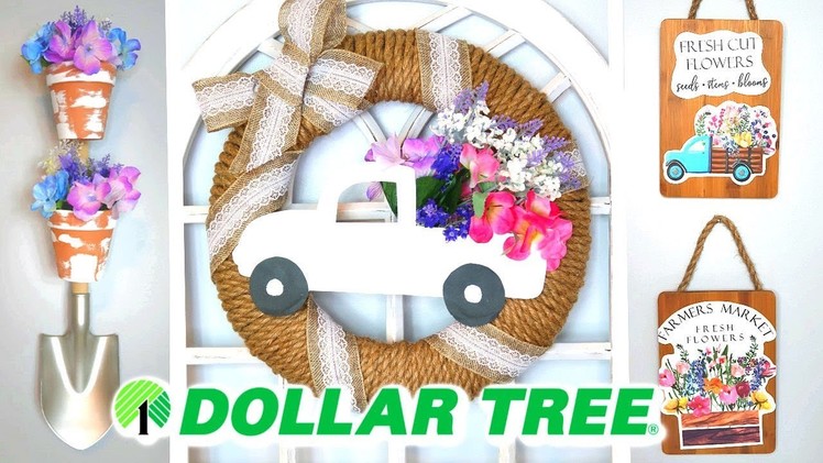 DOLLAR TREE DIY | FLOWER MARKET THEME ????