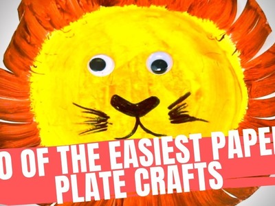 Easy Paper Plate Crafts for Kids| Craft Videos For Kids