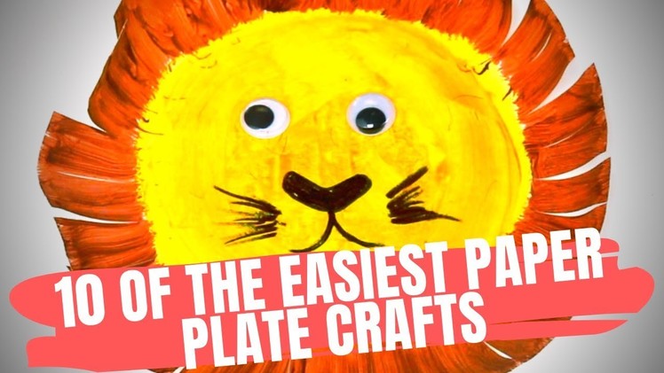Easy Paper Plate Crafts for Kids| Craft Videos For Kids