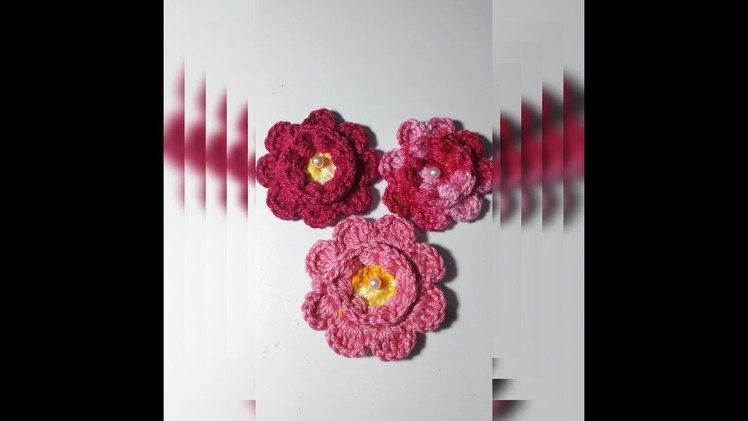 Flor Puff Margarida -  Rasteira