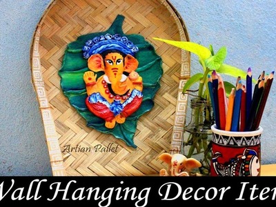 Handmade Ganesha Wall Hanging Craft | DIY Home Decor Item | wall decoration ideas  @ArtisanPallet