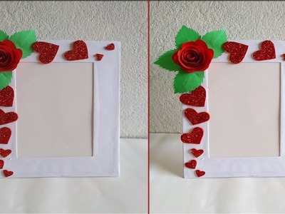 Handmade photo frame.DIY photo frame.DIY Paper craft
