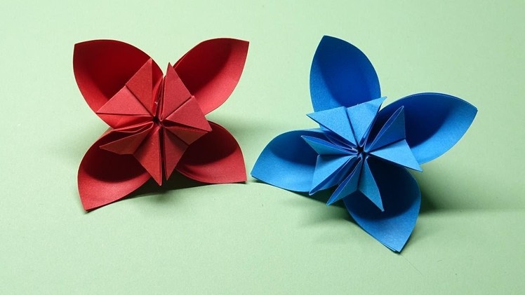 How to Make a Kusudama Paper Flower  -  DIY Paper Crafts | Very Easy Origami