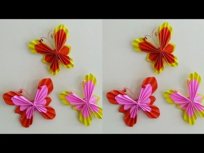 Origami How To Make Easy Paper Butterfly Origami Butterfly Craft
