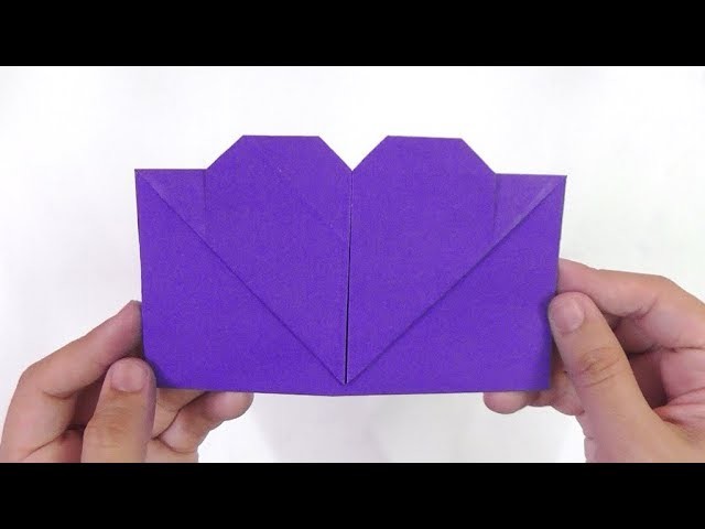 How to make origami paper envelope - 3 | Origami. Paper Folding Craft Videos & Tutorials.