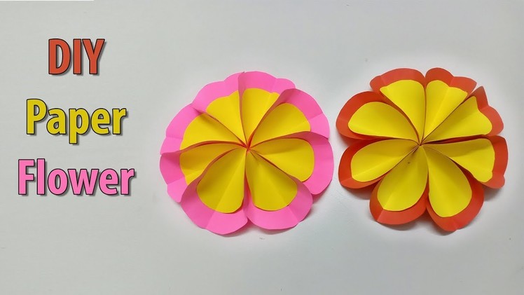 How to make Paper Flower | DIY Flower | Paper Craft