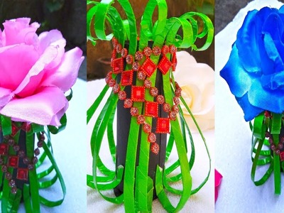 Room How To Make Paper Flower Vase Diy Paper Vase Simple Paper