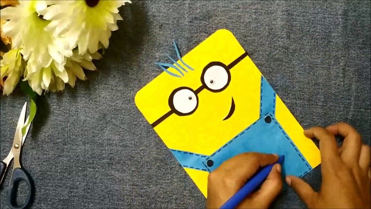Minion Card | Kids Craft Ideas | Holiday Activity for Kids|Useful creations. 