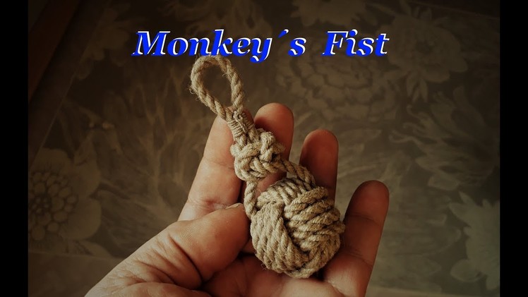 Monkey´s Fist - with fancy loop