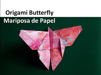 Origami Butterfly - Mariposa de Papel
