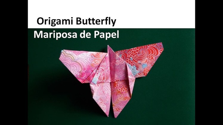 Origami Butterfly - Mariposa de Papel