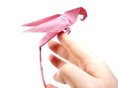 Origami Macaw Parrot (Manuel Sirgo) - Paper Crafts 1101